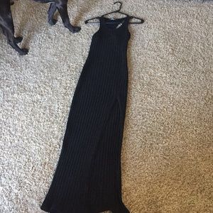 Bodycon floor length dress